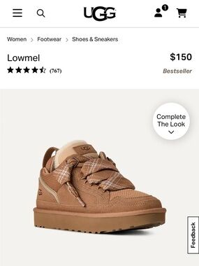 UGG Sneakers in Chestnut Brown